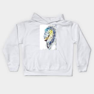 Colorful impression art work. Kids Hoodie